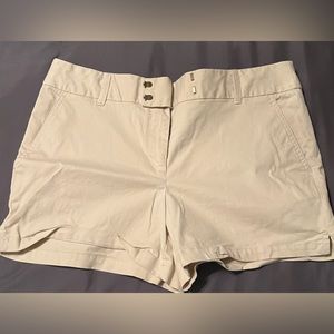 Loft Size 10 Tan Shorts